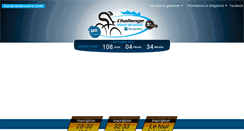 Desktop Screenshot of challengecyclistedesbleuets.com